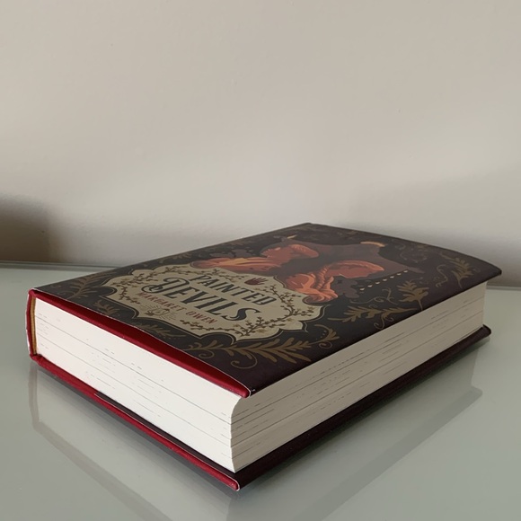 Hardcover Painted Devils By Margret Owen Little Thieves 2 fantasy hardback books - Picture 9 of 15